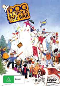 The Dog Who Stopped the War (DVD)